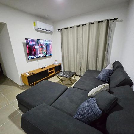 Hermoso Departamento En Dreams Lagoons 칸쿤 외부 사진