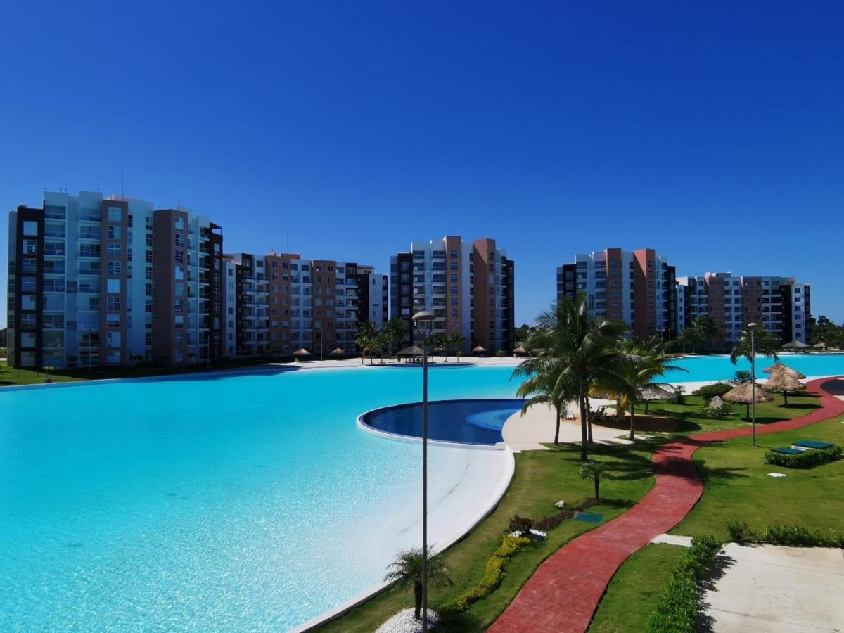 Hermoso Departamento En Dreams Lagoons 칸쿤 외부 사진