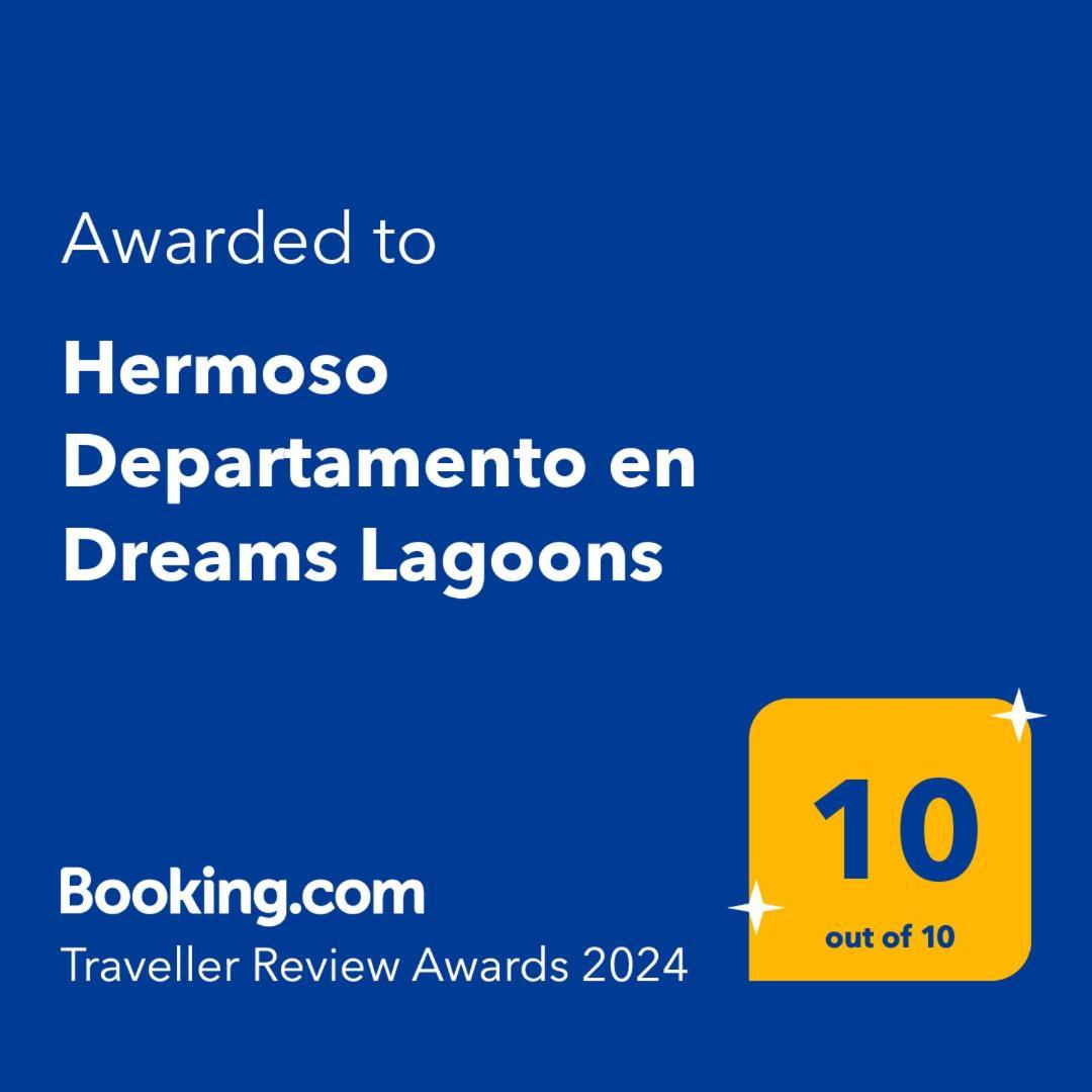 Hermoso Departamento En Dreams Lagoons 칸쿤 외부 사진